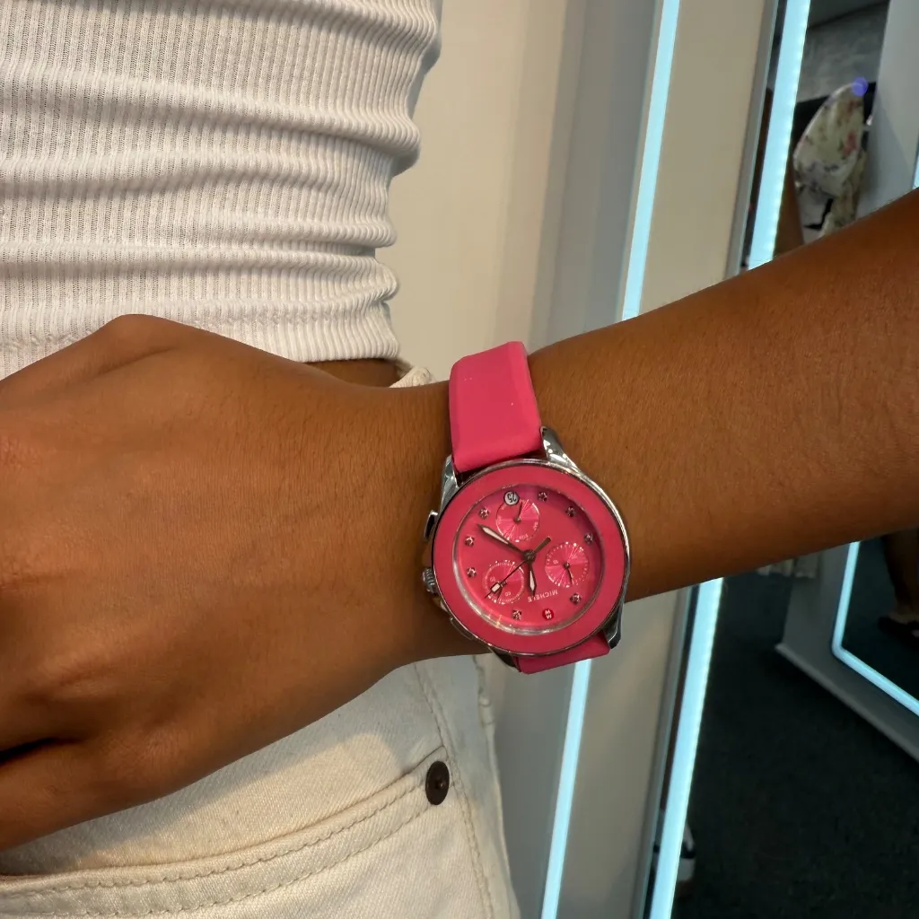 Michele watch Pink - Image 4