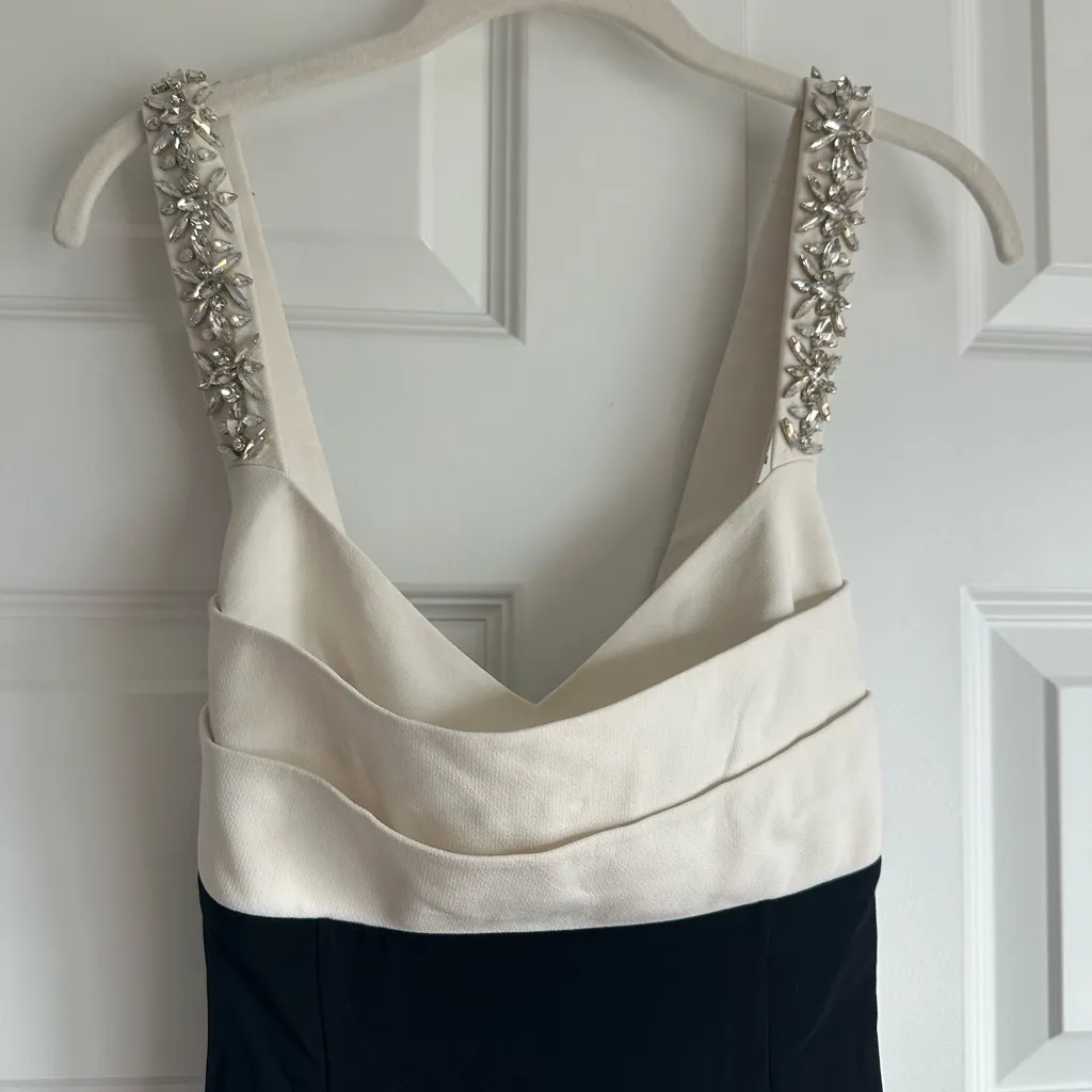 Sachin‎ & Babi Domenica Two Tone Gown- Black Tie - NWT - Image 6