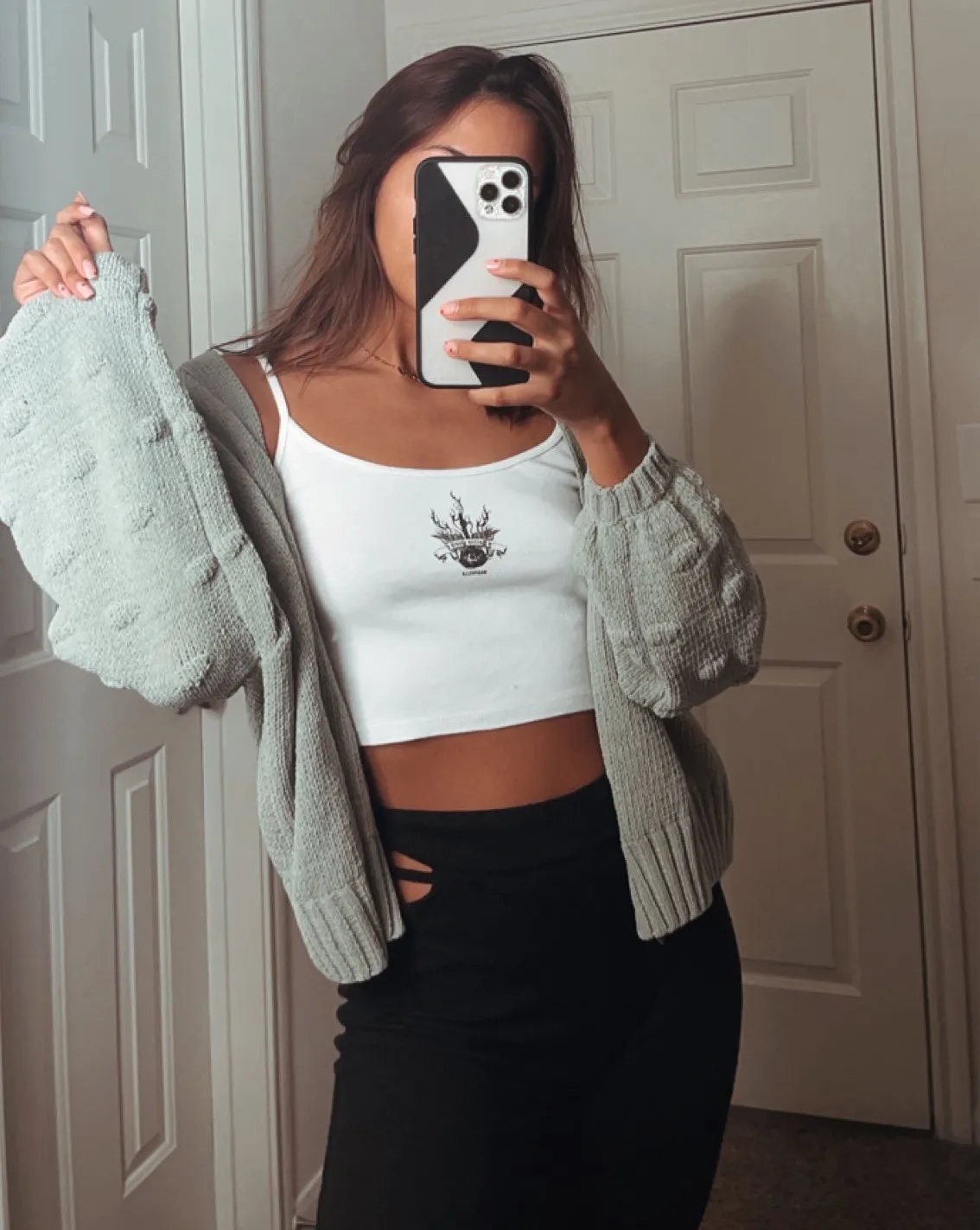 Boutique Green Cardigan  - Image 3