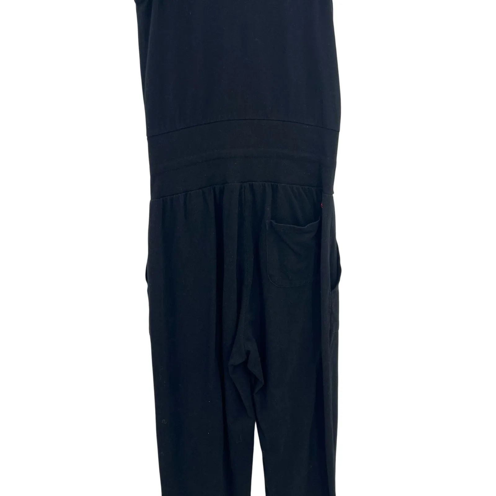 n:Philanthropy Griffith Jumpsuit Zippered Drawstring-Waist Jogger Black Size XS - Image 10