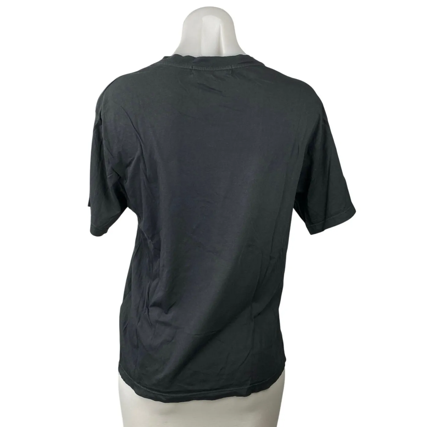 Free People Daydreamer Rolling Stones Black Leopard Tongue Tee T-shirtTop Sz XS - Image 3