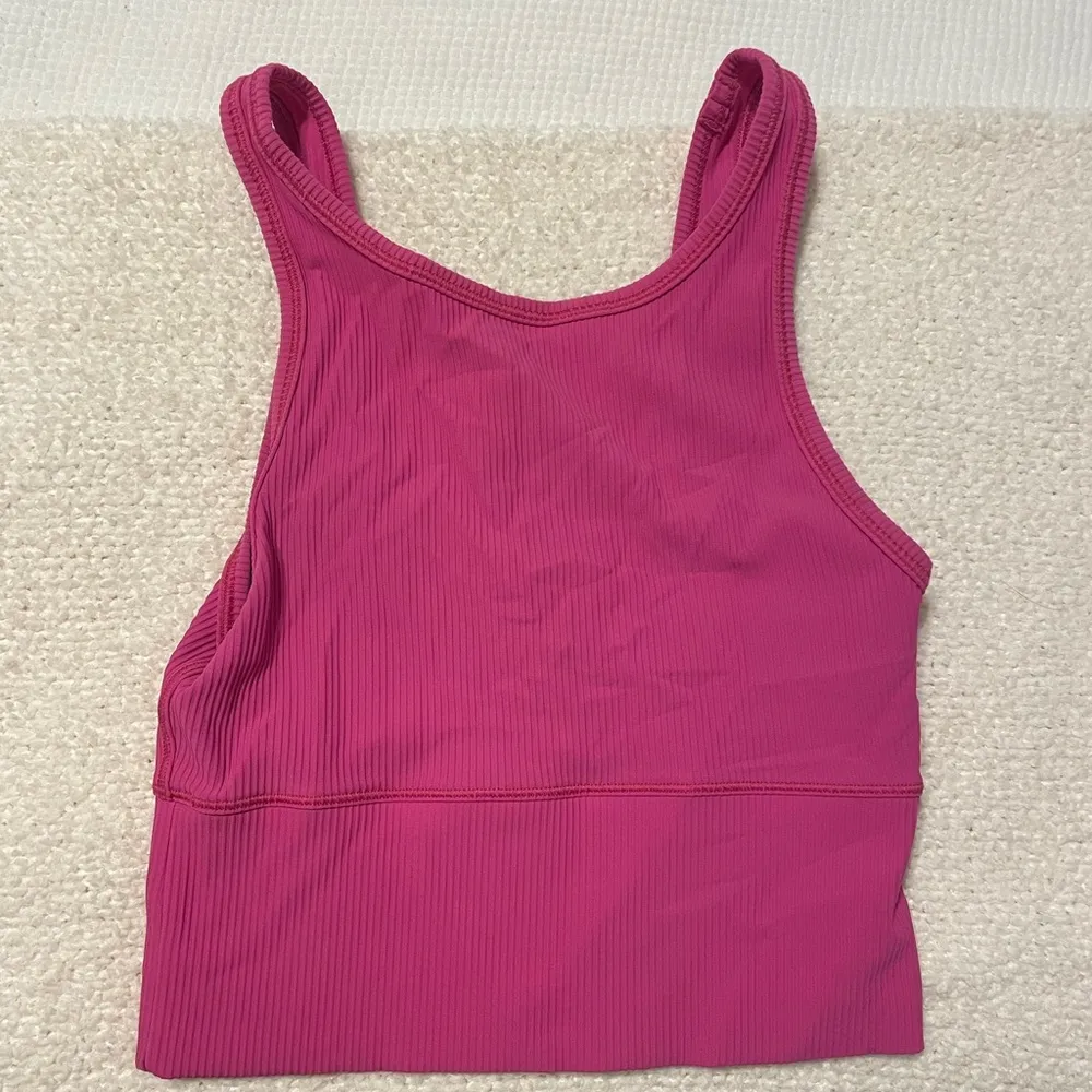 Lululemon power pivot ribbed tank top - Image 4