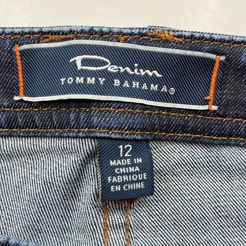 Tommy Bahama Crop Mid Rise Size 12 - Image 9