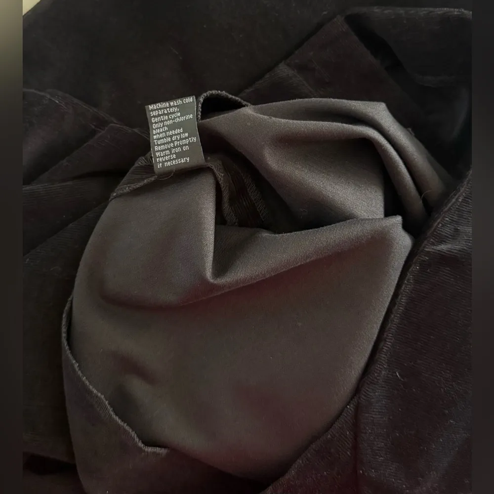 Vintage Betsey Johnson Low Rise Flared Embroidered Corduroy Pants bell bottom 6 - Image 16