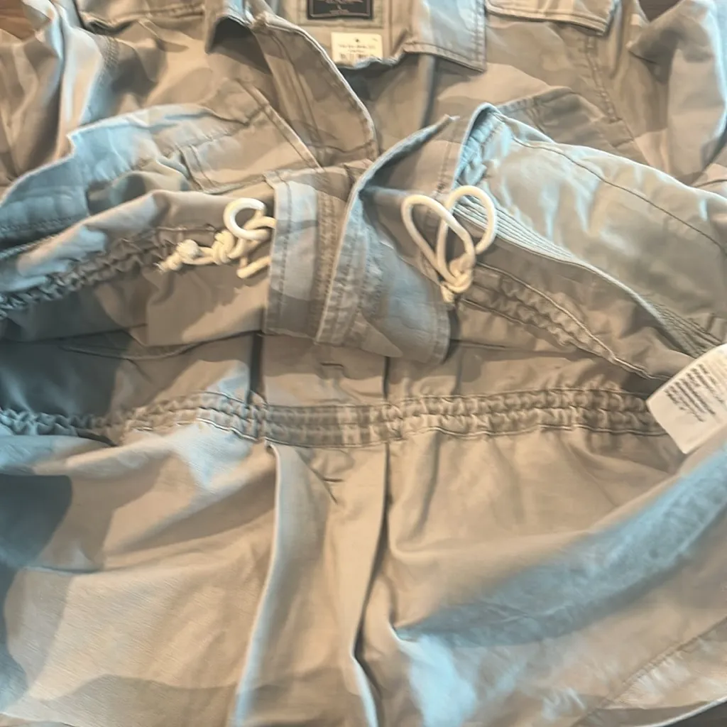 NWT Abercrombie and Fitch Cotton Camouflage Jacket Sz L - Image 8