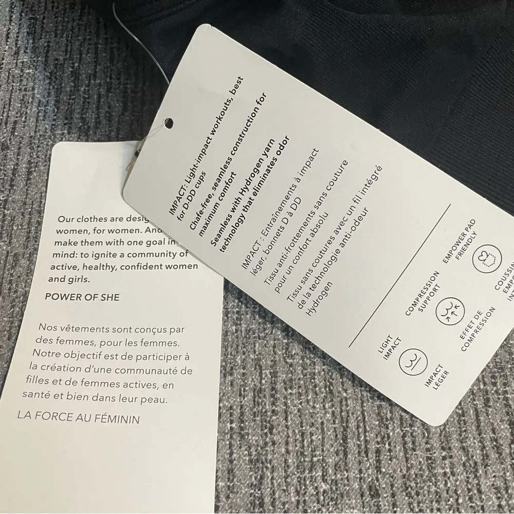 Athleta Renew Bra in Black - Image 11