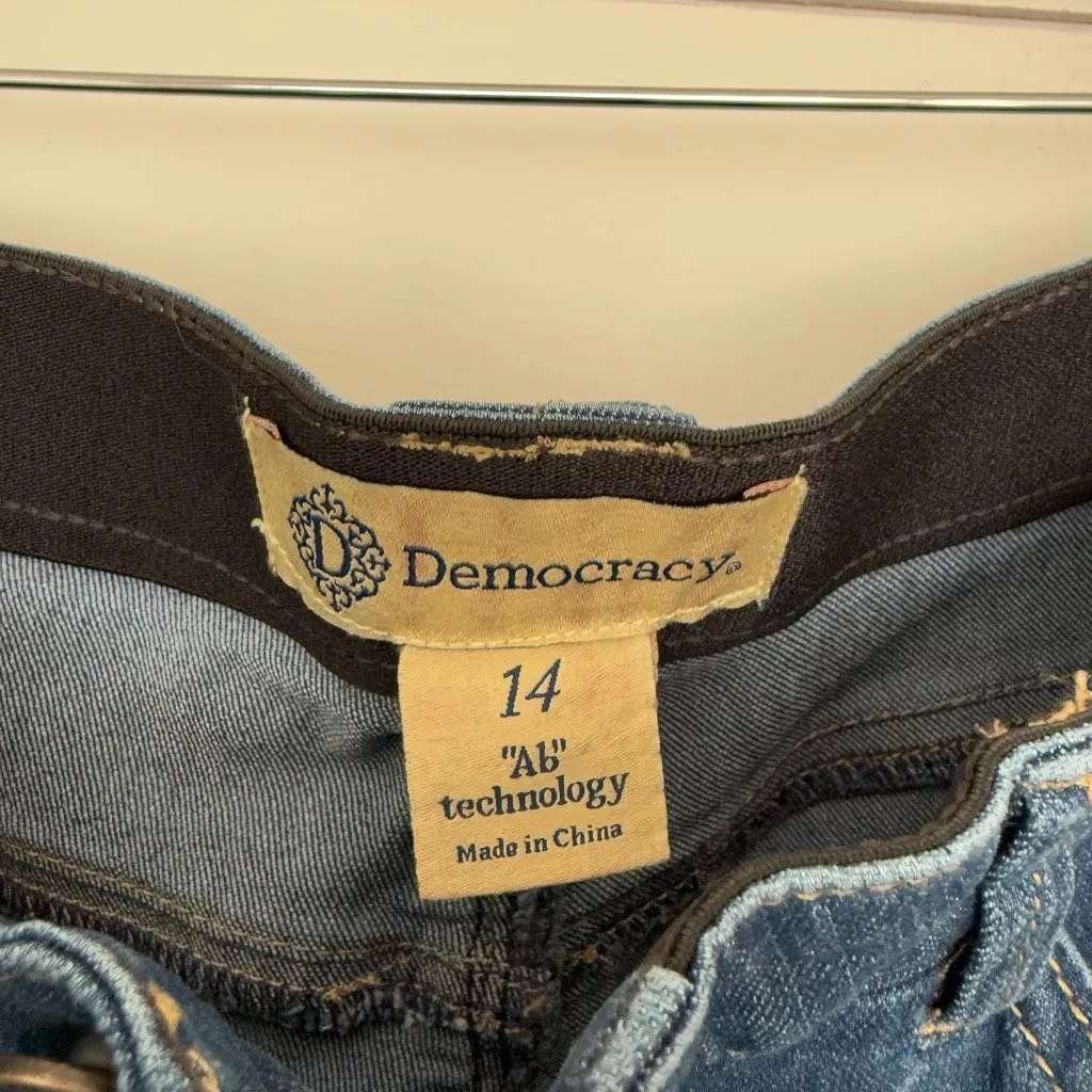 Democracy Women’s 14 Ab Technology Ankle Jeans - Image 4