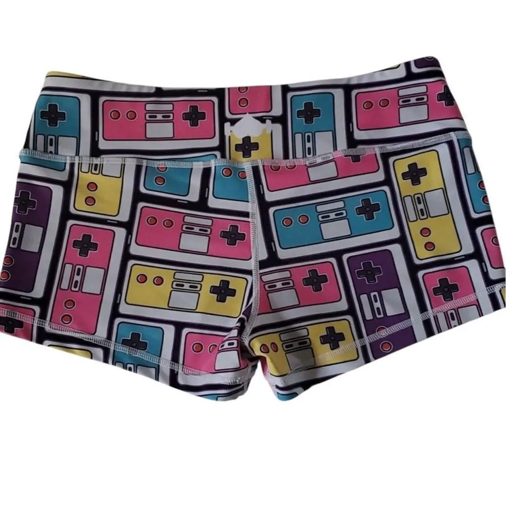 WODBOTTOM Control Fleek shorts size small excellent condition Blue - Image 4