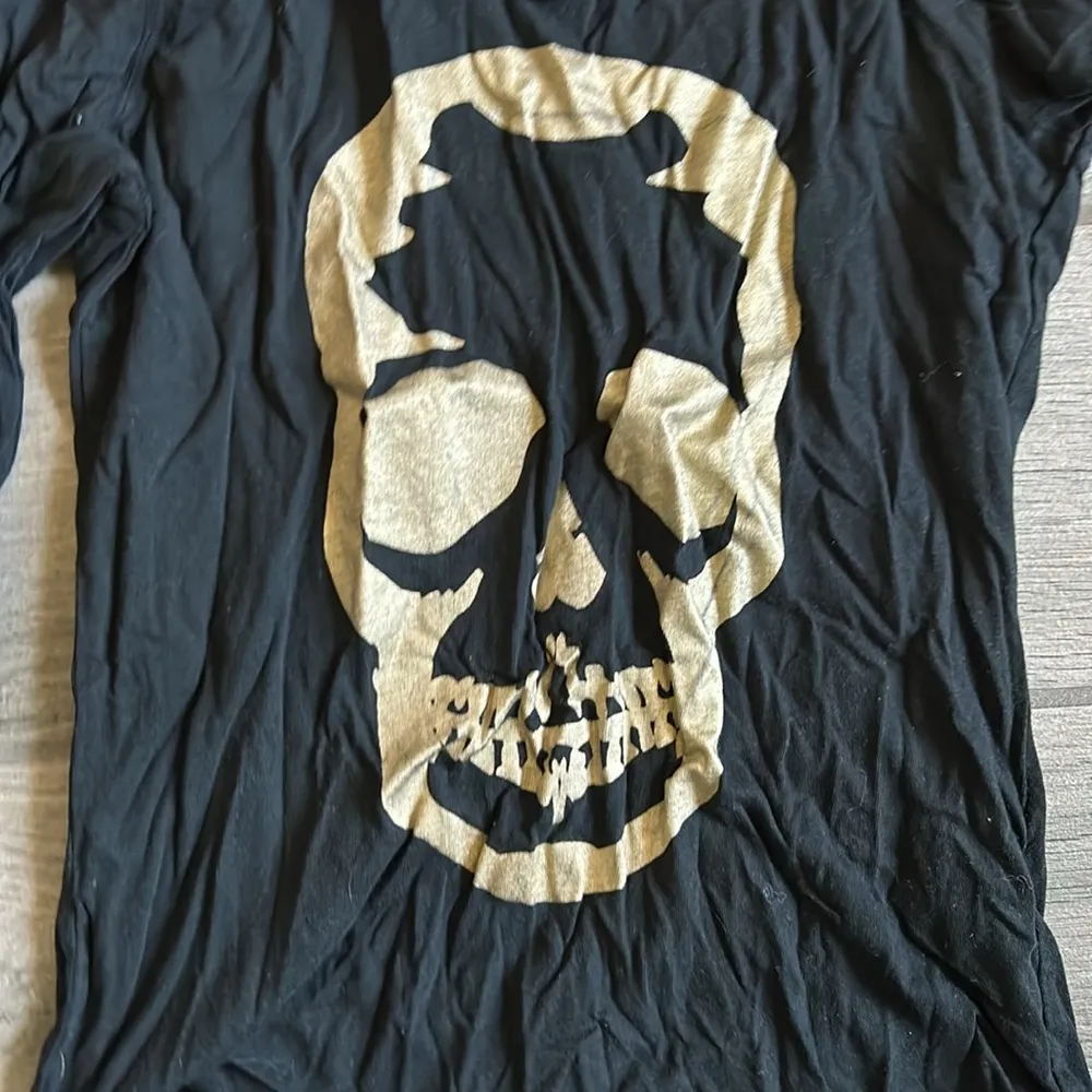 Zadig & voltaire skull long sleeve top - Image 2