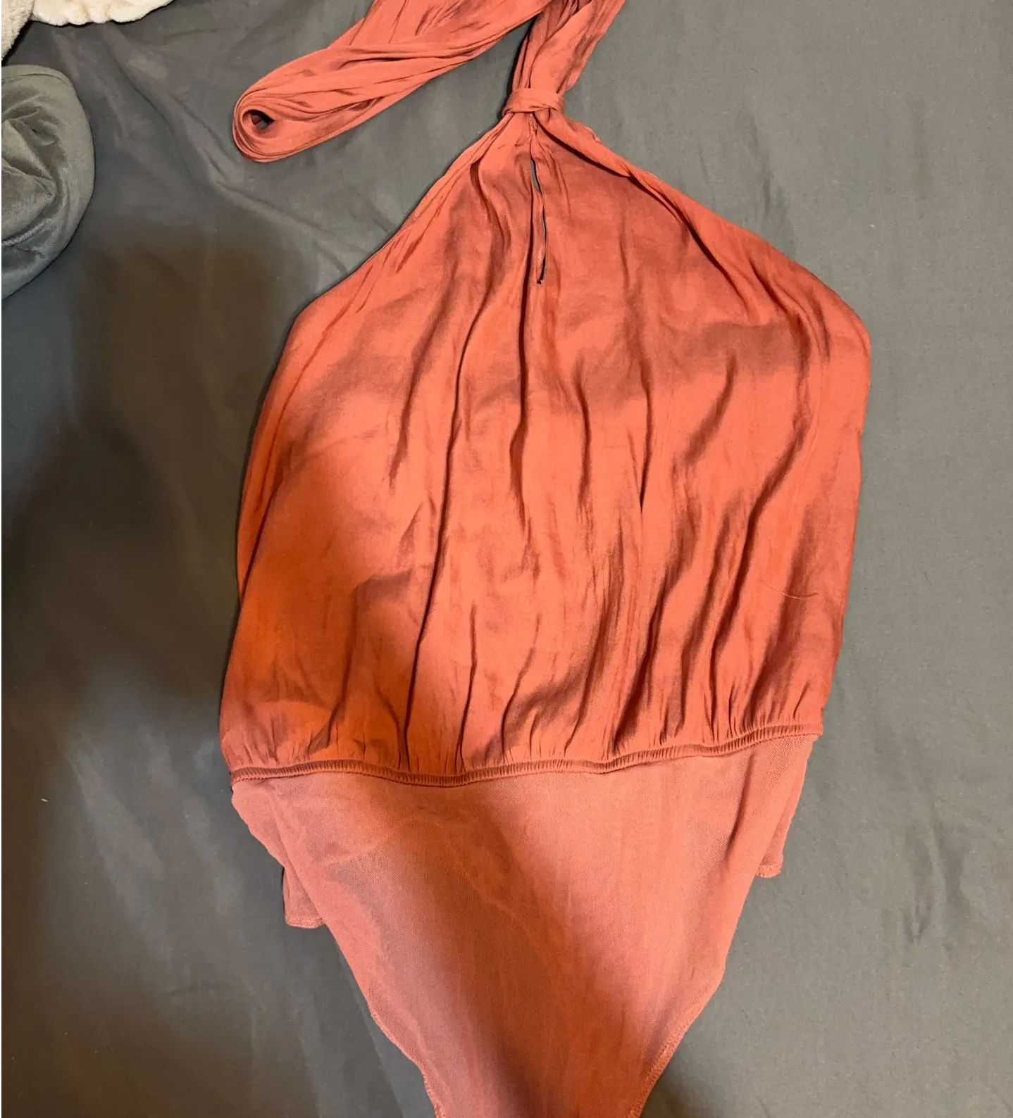 body suit Orange - Image 3