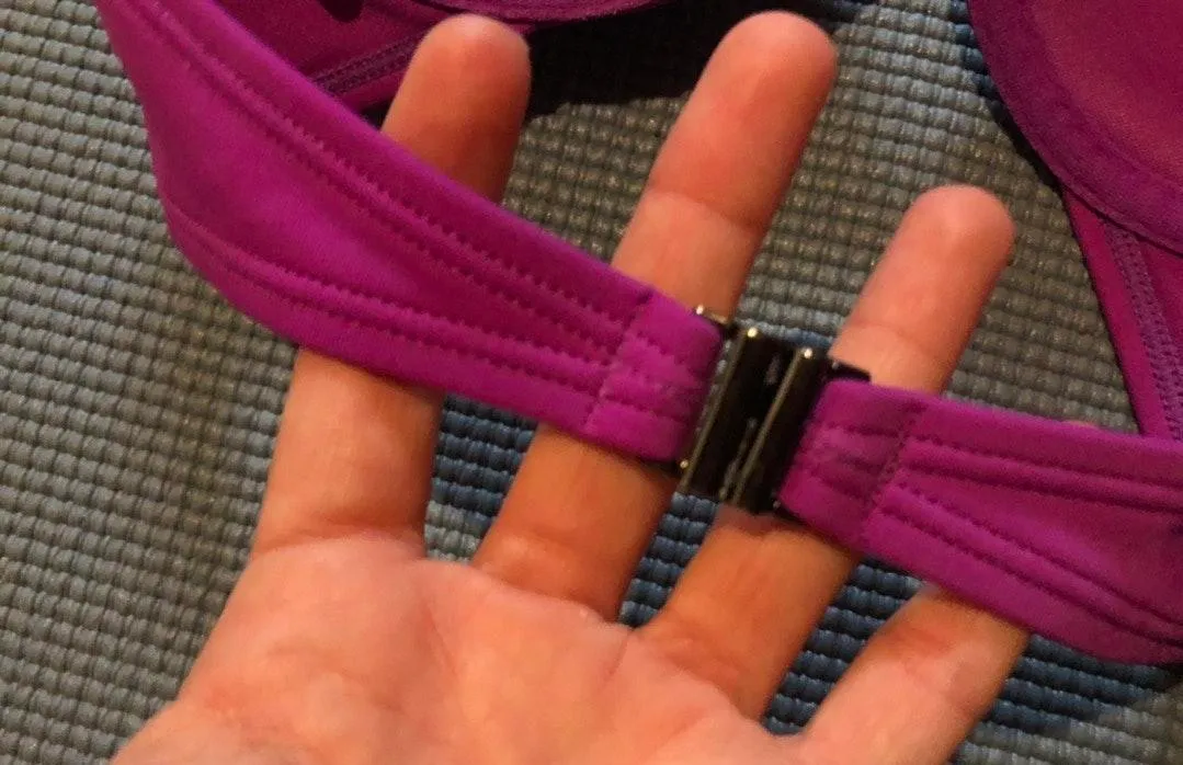 Purple Padded  Bikini Top - Image 2