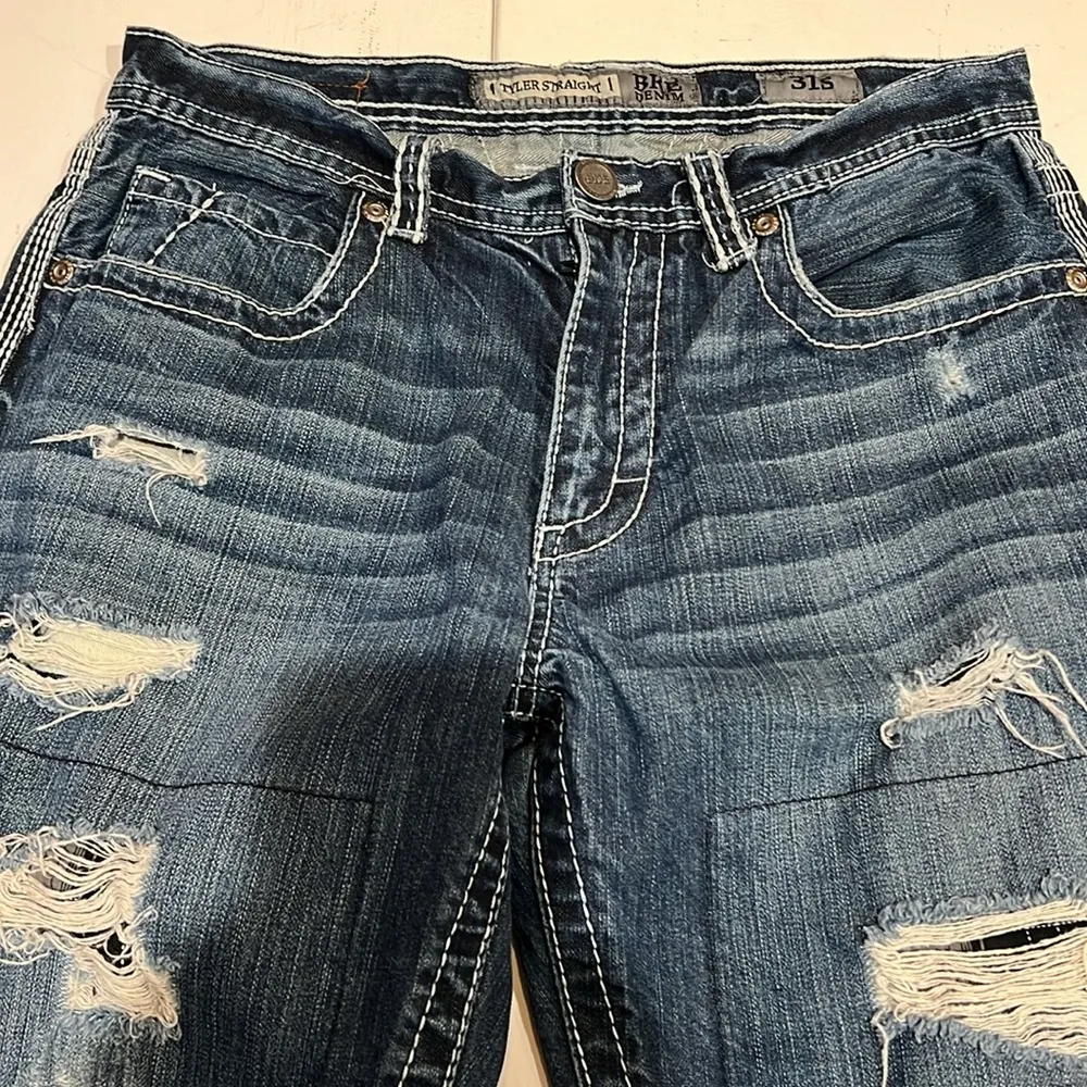 BKE Tyler straight women’s distressed jeans - Image 3