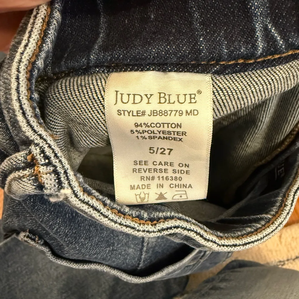 Judy Blue Jogger Style Jeans Size 5/27 - Image 7