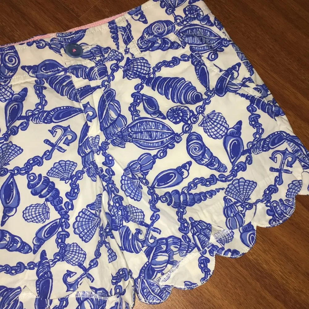 Lilly pulitzer nautical anchor buttercup shorts - Image 2