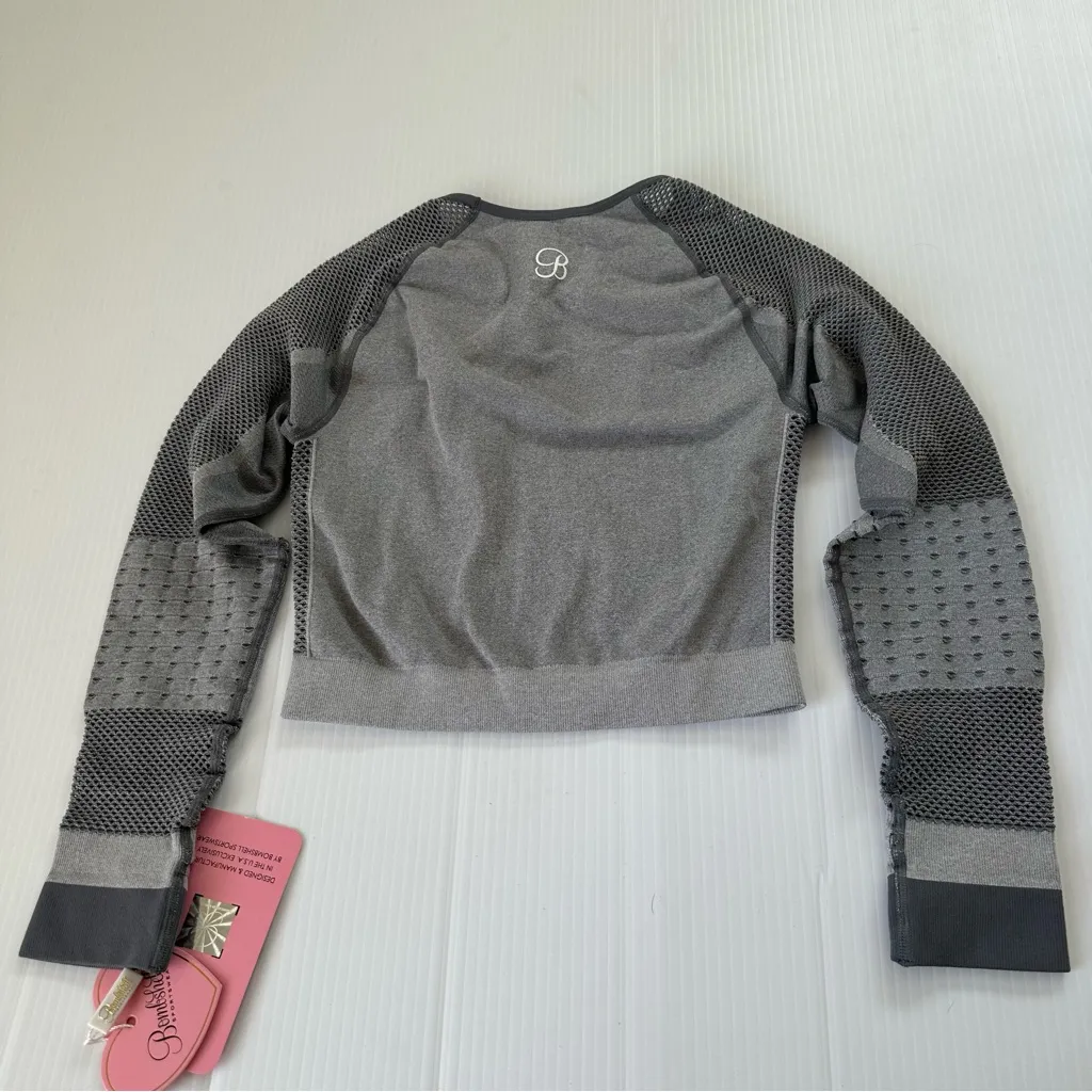 Bombshell Sportswear Elite Seamless Pullover Top, XS/S - Image 3