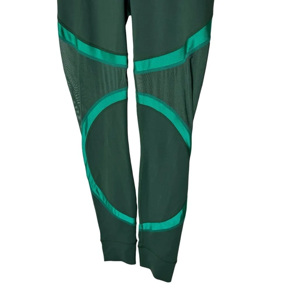 Fabletics Define PowerHold High-Waisted Legging in Sycamore Ivy Shine XS - Image 4