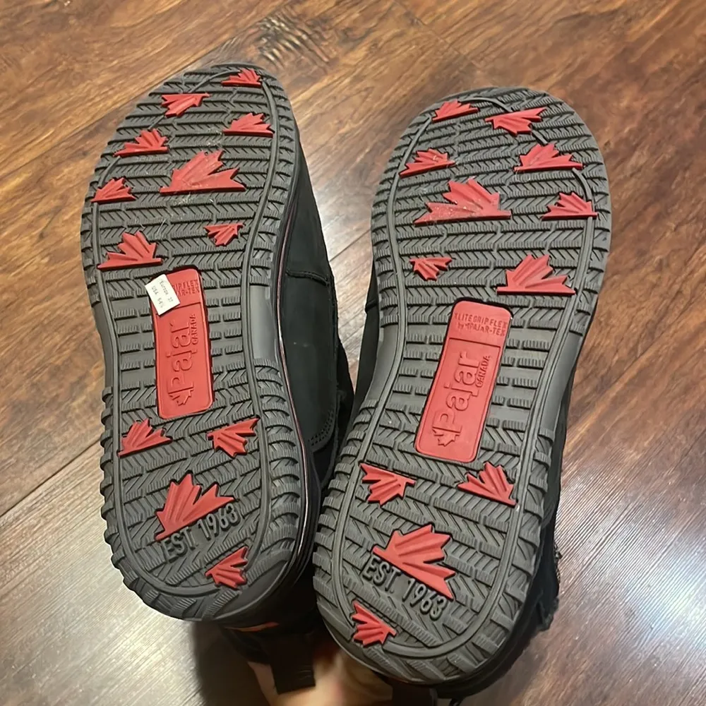 Pajar Canada Jeana Boots Black Size 6 - Image 5