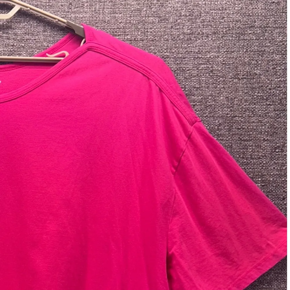 Woman‎ Within Womens Shirt Size 5X Pink Breathable Cotton Capsule Capsule Lounge - Image 2