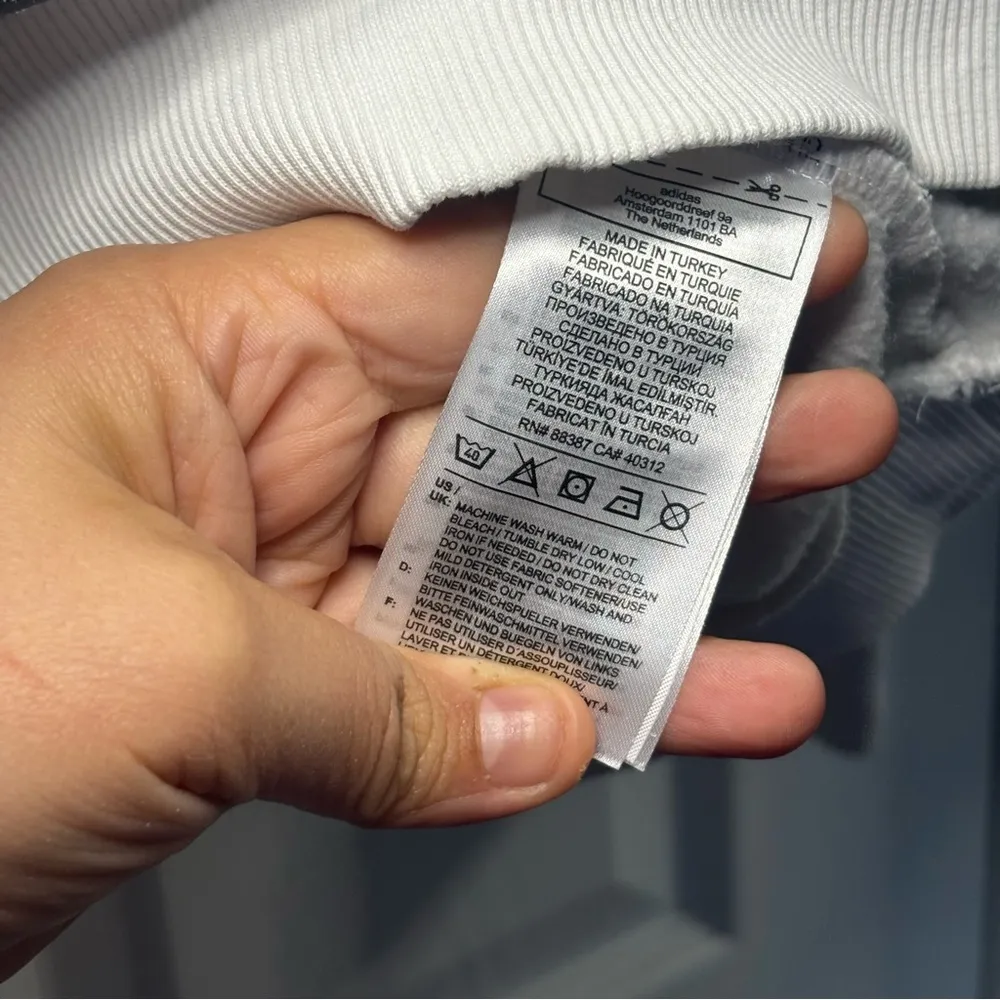 Adidas by Stella McCartney Graphic Sweatshirt White - Image 12