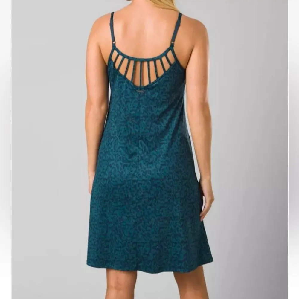 NWT prAna Granite Springs Dress in Bluefin Wild‎ Size XS - Image 2