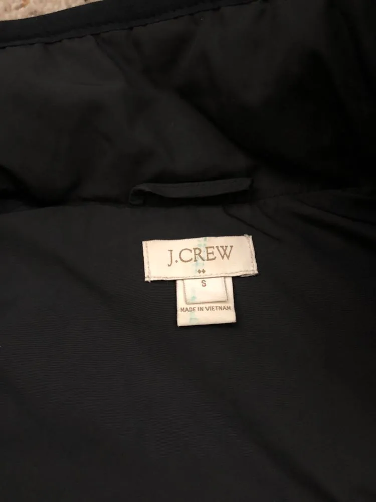 J.Crew  Black Puffer Best - Image 2