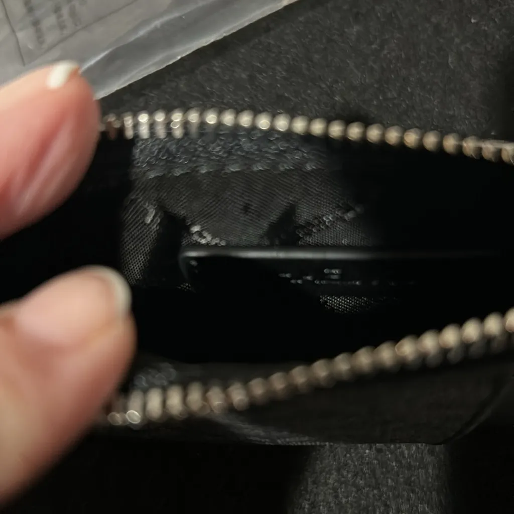 Michael Kors NWT Retail $188 Black Jet Set Travel Card Holder - Image 4