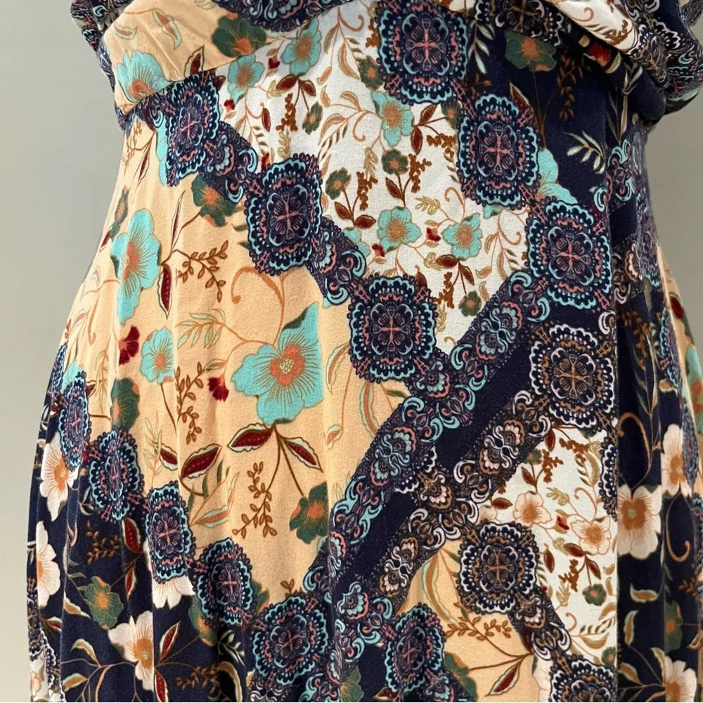Anthropologie | Ghandi Maxi Floral Dress - Image 3