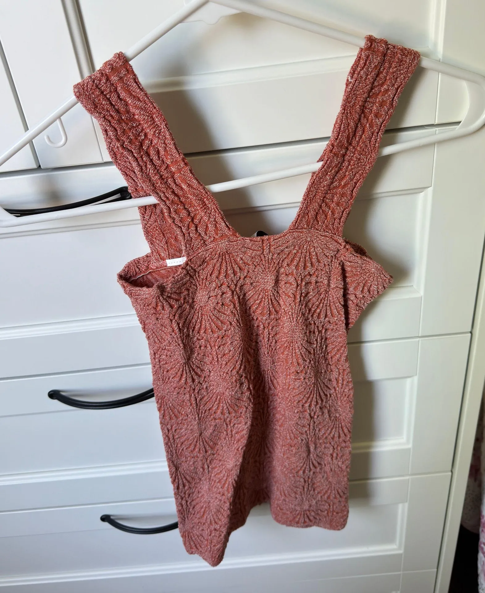 Nordstrom Dex Brand Cami Rustic Orange Tank - Image 2