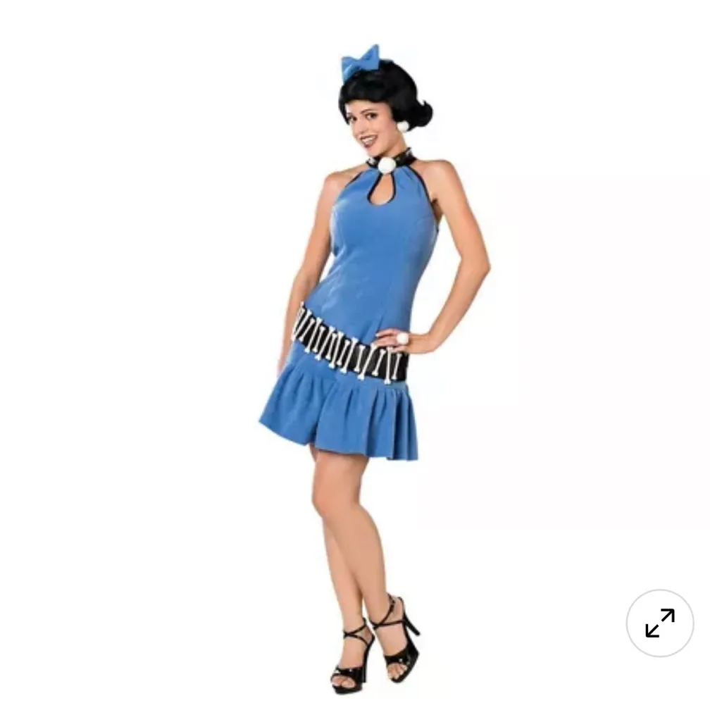 The Flintstones Betty Rubble womens size medium new halloween costume - Image 2