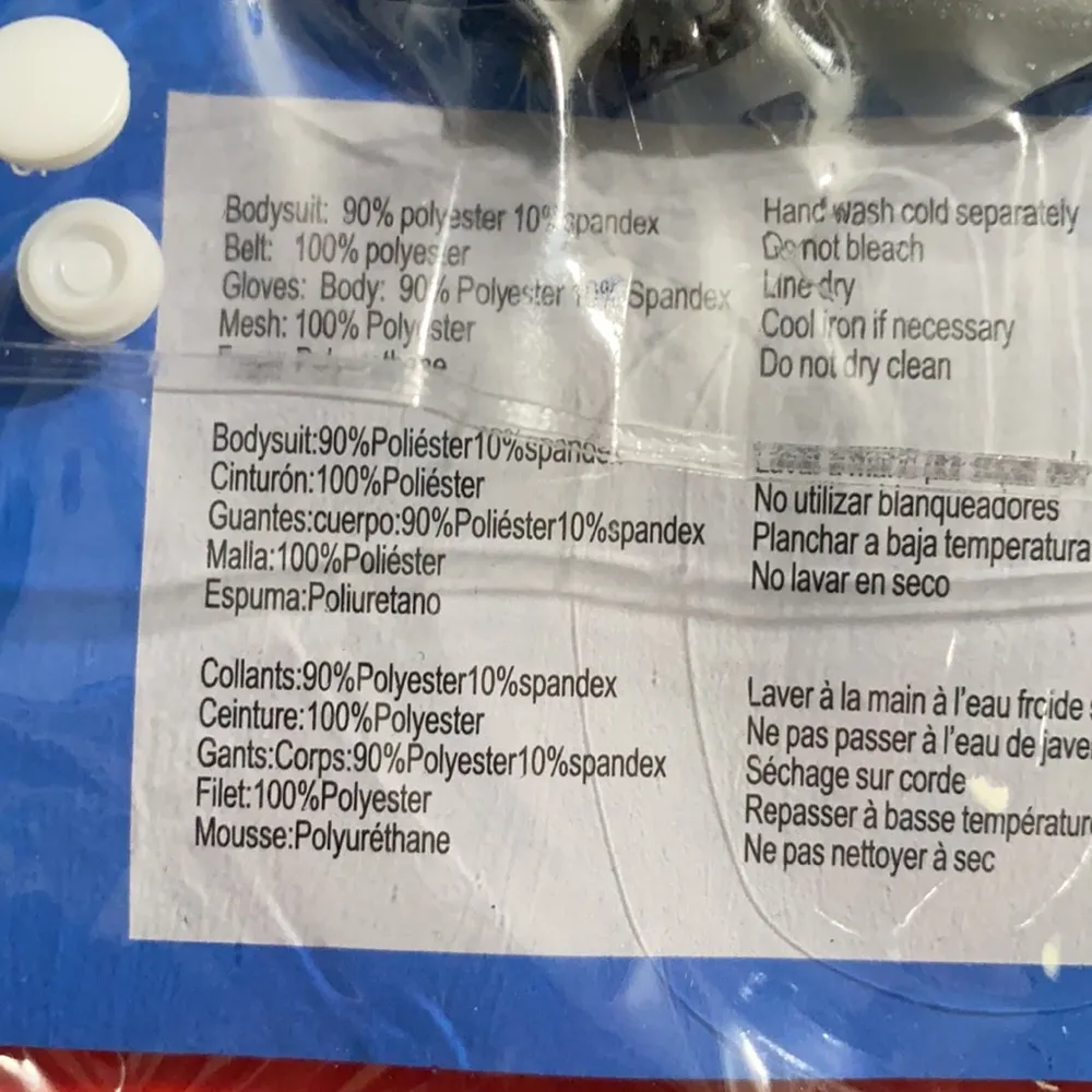 NWT $89.99 Mrs.Incredible BDYST Size M Women's Costume Size M - Image 8