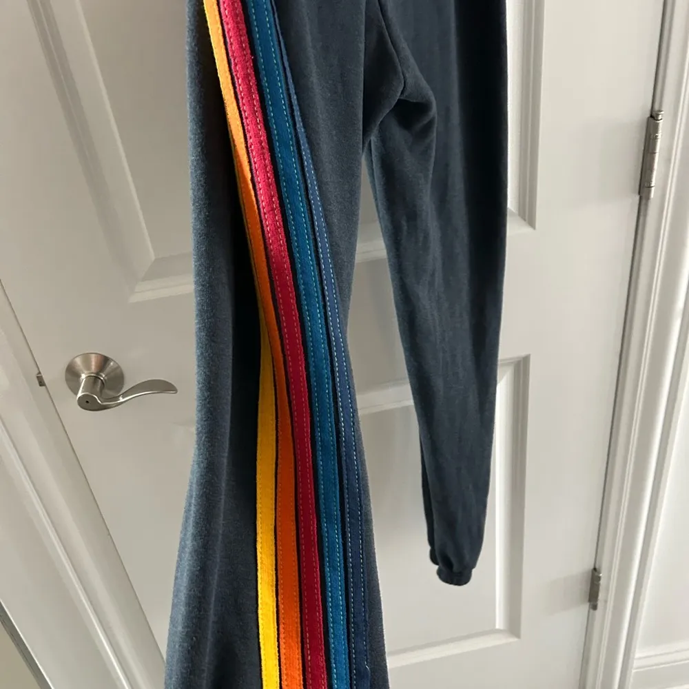 Aviator Nation 5 Stripe Sweatpant - Image 4