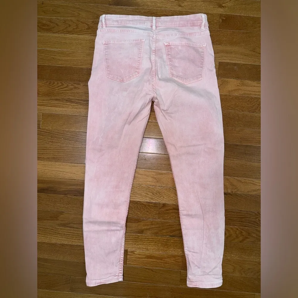 Zara Pink Women’s Premium Denim Collection Skinny Jeans - Image 3