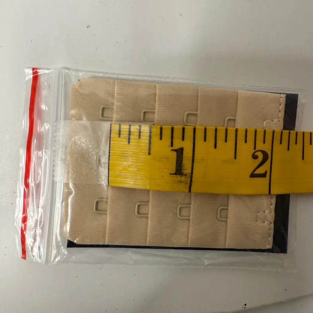 Truekind‎ Bra Extender Only No Bra Beige 3 Hook Extra Coverage Nylon Spandex New Size undefined - Image 6