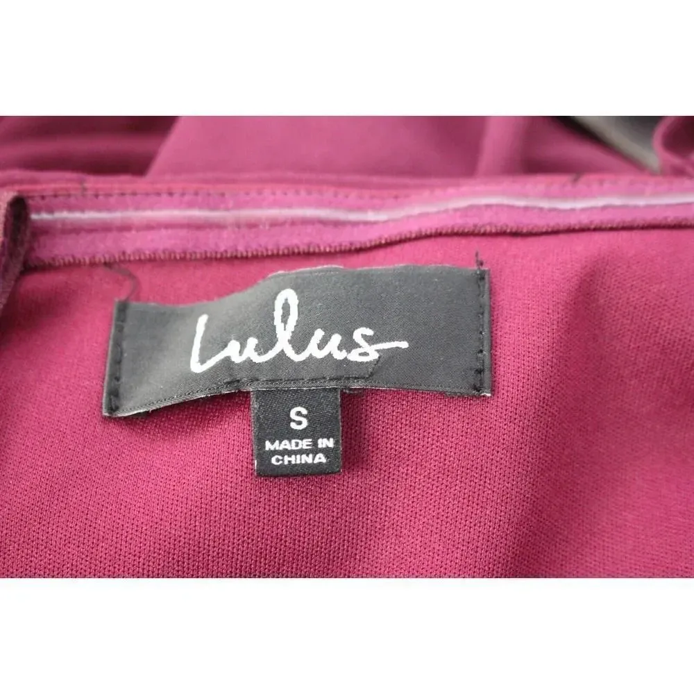 ladies LULUS Long Formal Dress size S - Image 7