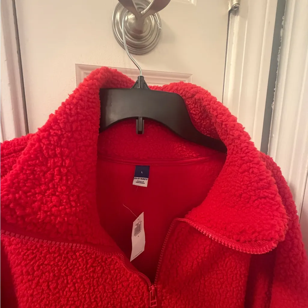 Old Navy Full Zio Sherpa jacket - Image 10