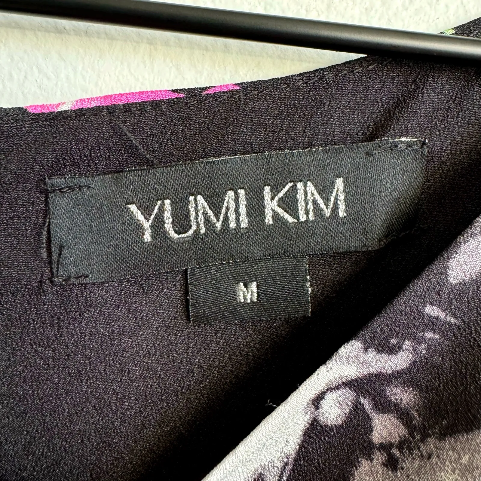 Yumi Kim Elana Mini Dress in Dark Floral Dreamer Print Size Medium - Image 5