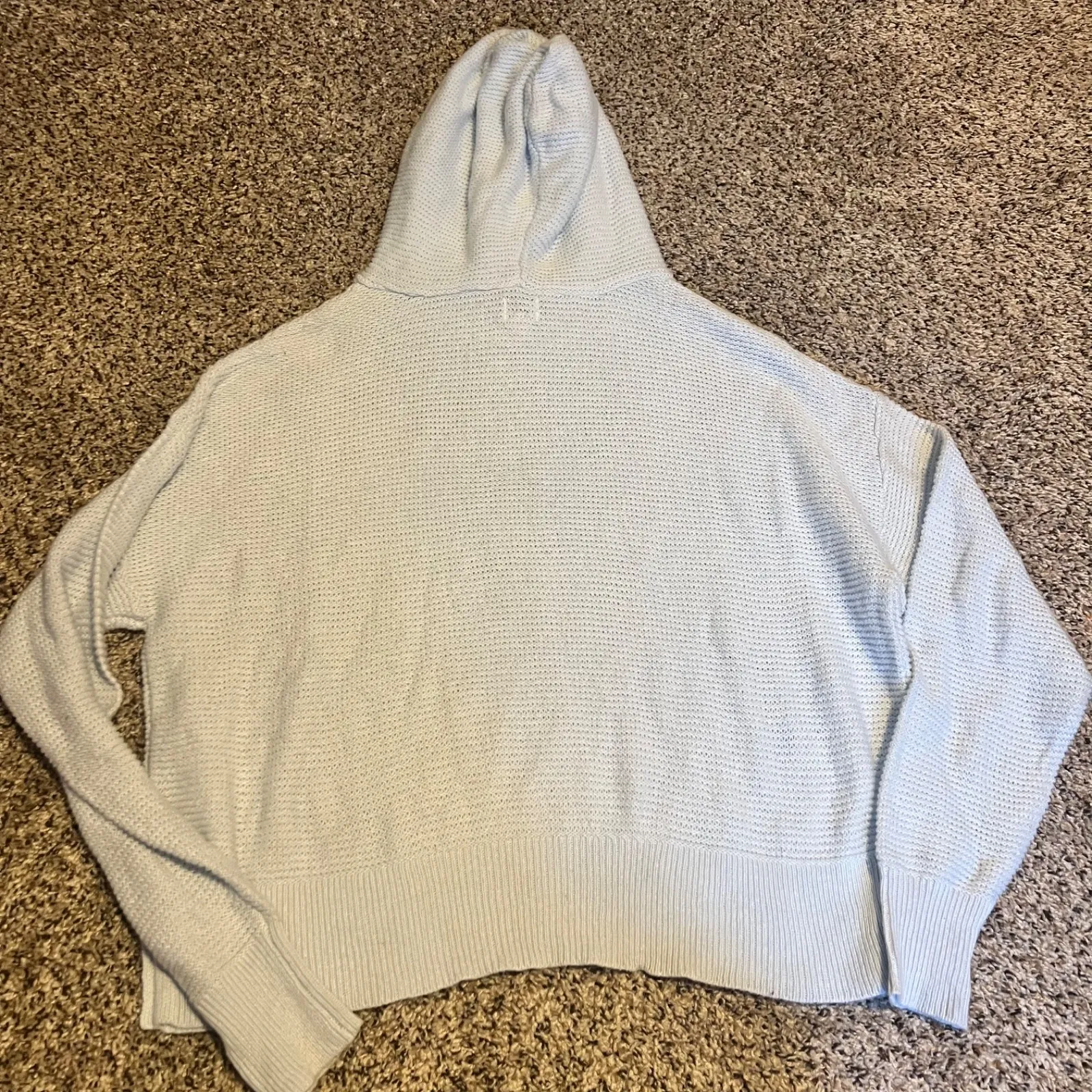 All in Motion Hoodie Pullover Knit Lightweight Activewear XXL‎ - Image 6