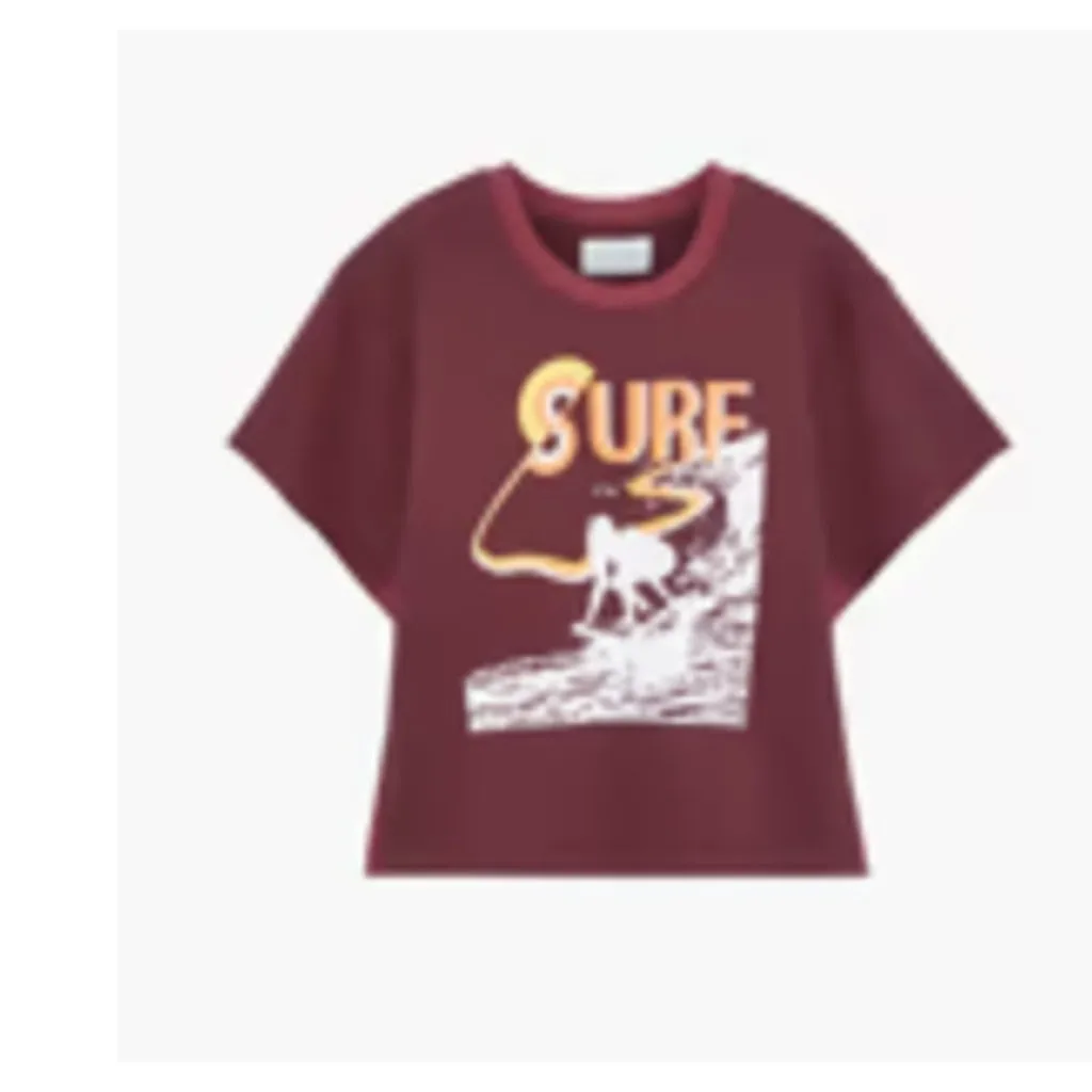 Current Elliott surf jersey Burgundy  size 2 - Image 2