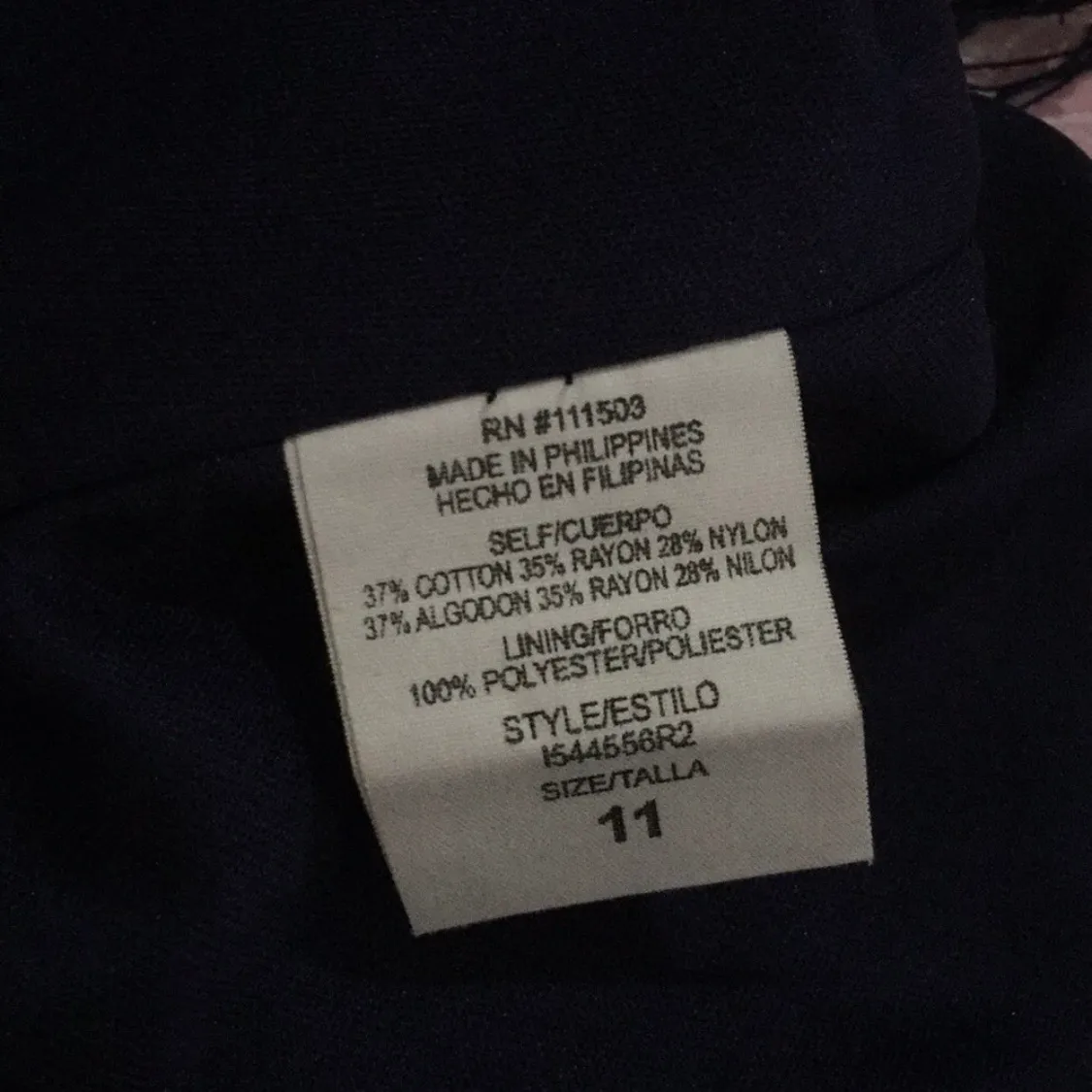 Formal Blue Top - Image 4