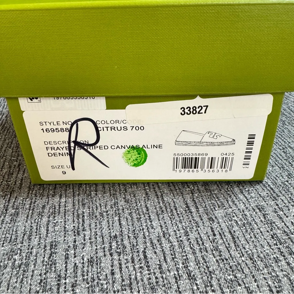 Tory Burch Women’s Fray Stripe Espadrille Flats - Image 16