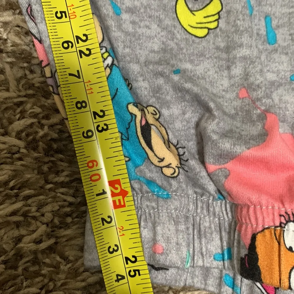 Rugrats Nickelodeon Womens Sleep Lounge Joggers Printed Pants plus size 2X - Image 6