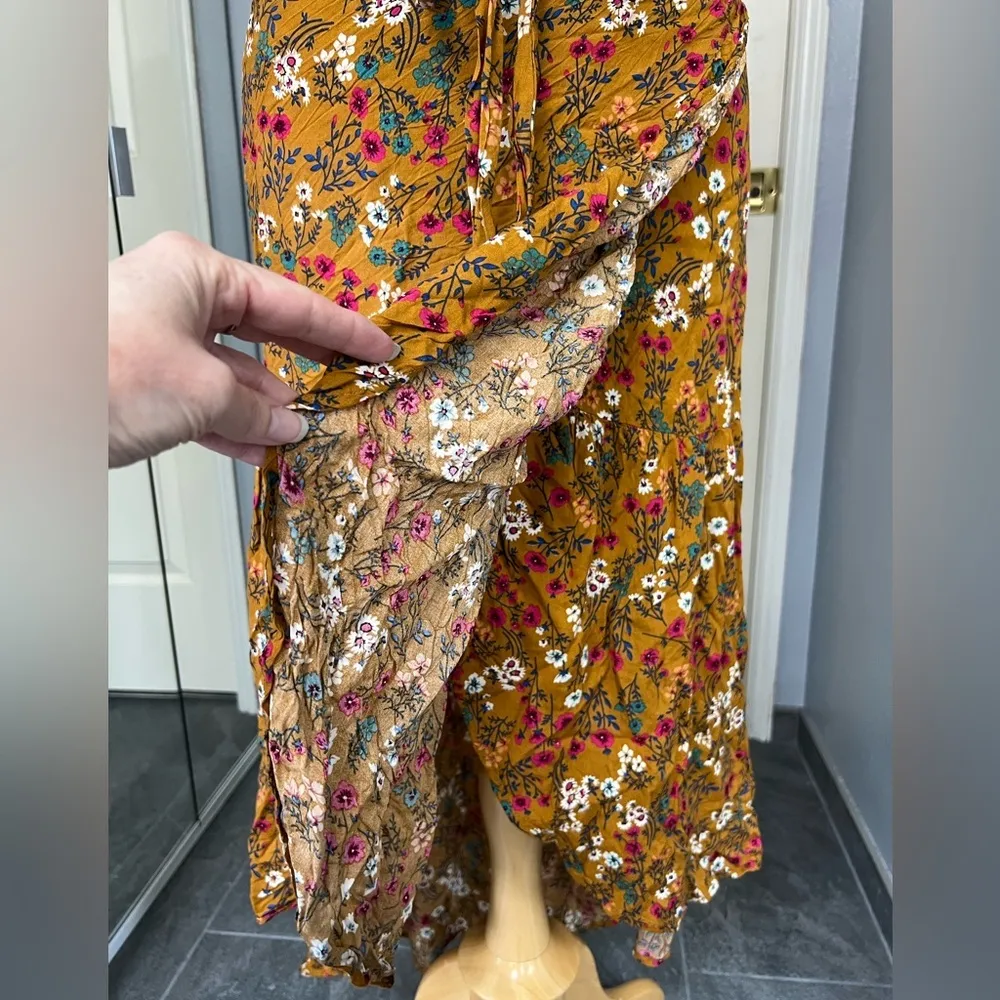 Hayden‎ Floral Cottagecore MIDI Wrap Skirt - Image 2