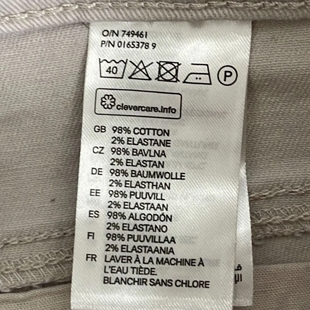 American Eagle/H&M Bundle Size 4 
Shorties Stretch Green‎ Beige - Image 6