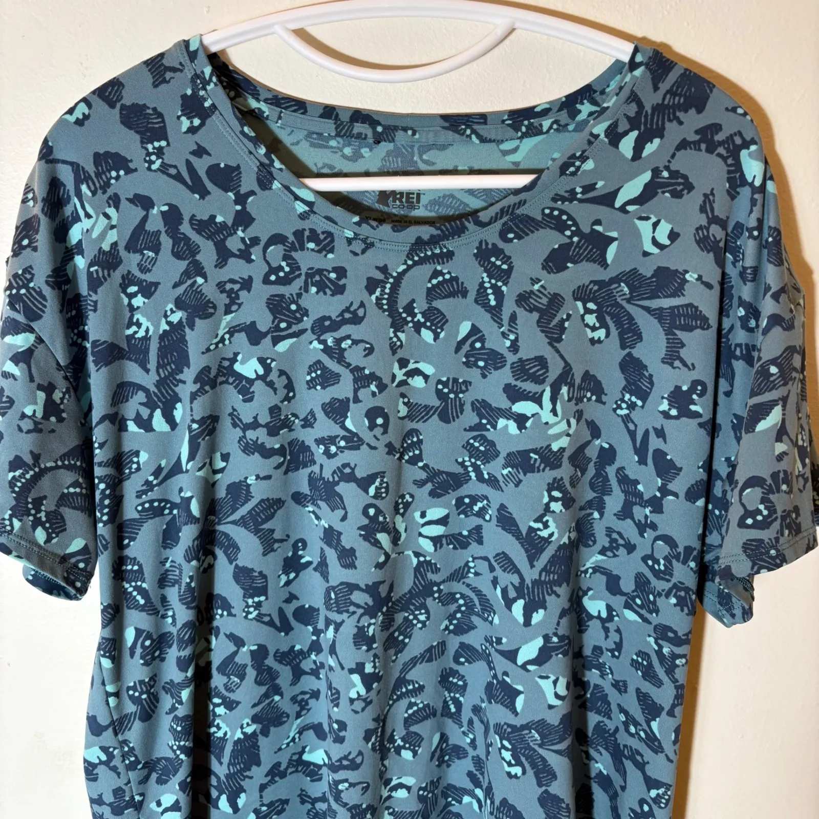 REI Co Op Abstract Print Short Sleeve T - Image 2