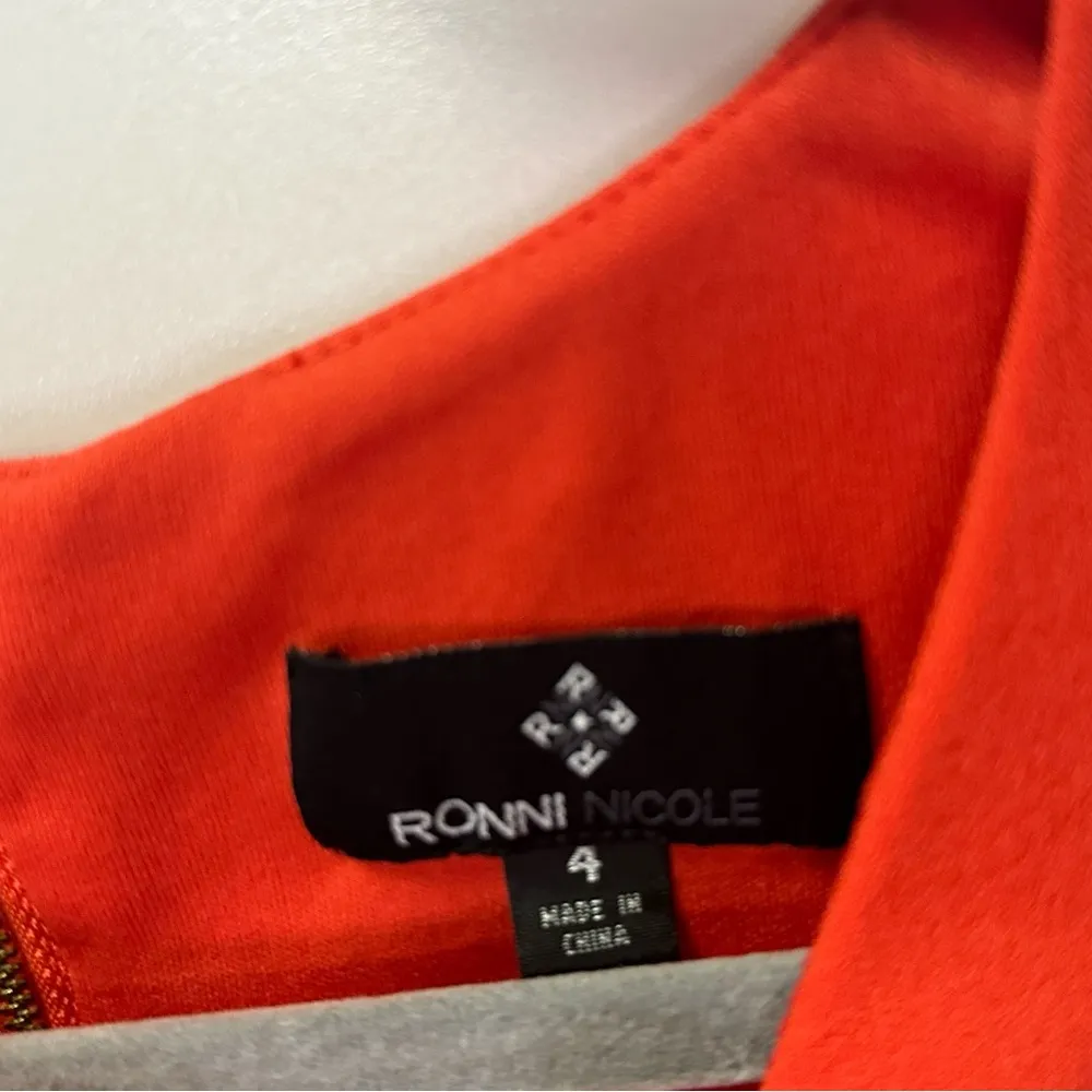 Gorgeous Retro Ronni Nicole Dress - Image 3