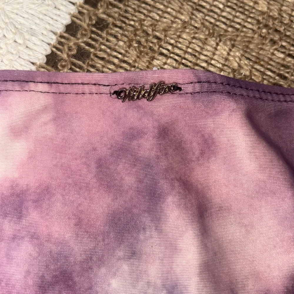 Wildfox Vintage Space Cadet Peekaboo Bikini Sz Lg preloved - Image 12