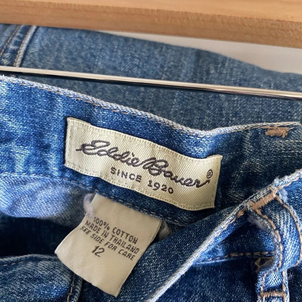 Vintage Eddie Bauer Long Jean Skirt - Image 4