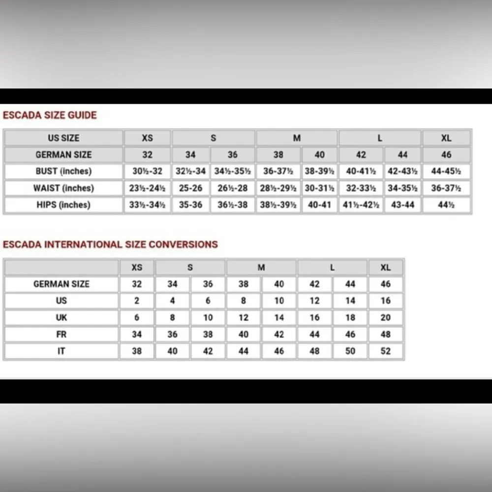 Escada by Margaretha Ley Vintage Berry Pleated Wool Aztec Tribal Full Skirt Size 38 - Image 11