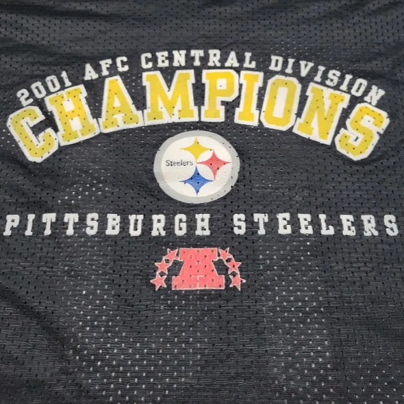 2001 Vintage  Jersey Size XL Pittsburgh Steelers 10 Kordell Stewart Jersey Unisex - Image 5