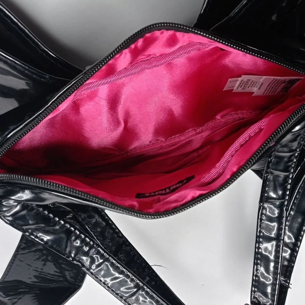 Fortnite Cuddle Team Leader Jumbo Bow Backpack Black - Image 6